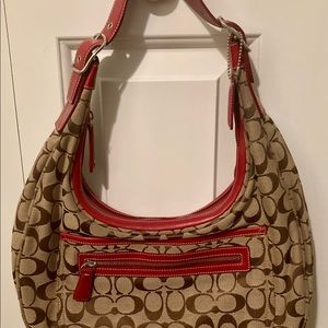 Coach shoulder bag